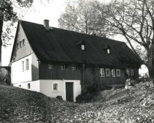 Bad Brambach-Raun, Dorfstraße 11. Häuslerhaus (vor 1800)