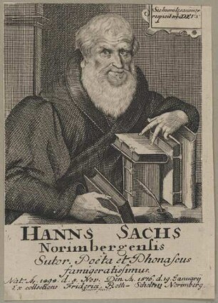 Bildnis des Hanns Sachs