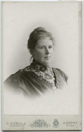 Dehio, Anna Elsbeth Olga, geb. Treffner