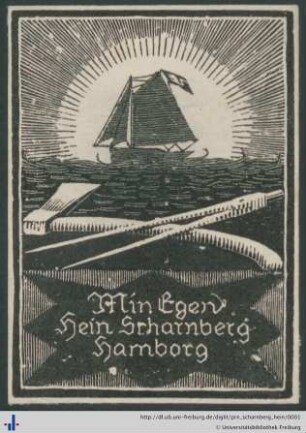 Exlibris (Aus: UB Freiburg, BS 4/358).