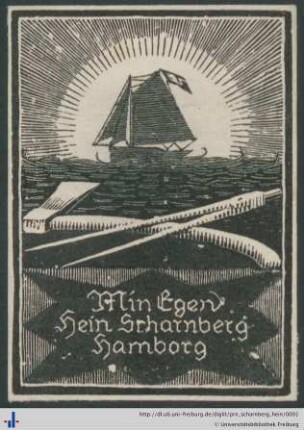 Exlibris (Aus: UB Freiburg, BS 4/358).