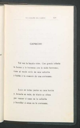 Capricho