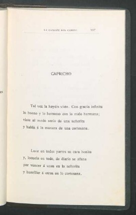 Capricho