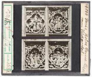Paris: Notre Dame, Südportal, Reliefs (Stoedtner-Nr. 46066