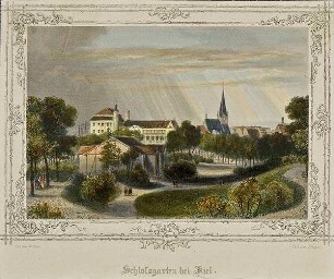 Schloßgarten bei Kiel
