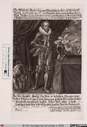 Bildnis Christoph IV Buchner