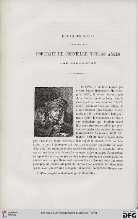 20: Quelques notes à propos d'un portrait de Corneille Nicolas Anslo par Rembrandt