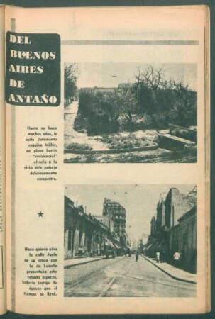 Del Buenos Aires de antaño - [Ilustración]