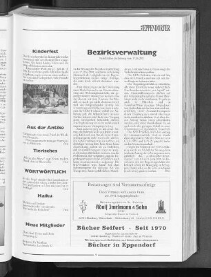 Bezirksverwaltung