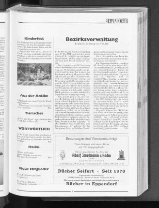 Bezirksverwaltung