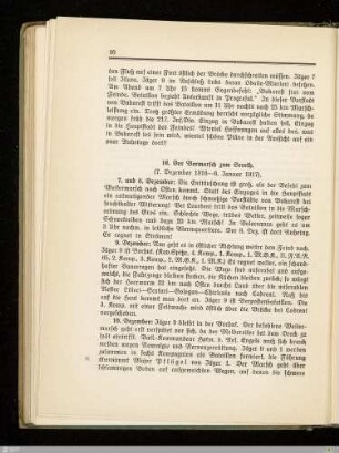 16. Der Vormarsch zum Sereth