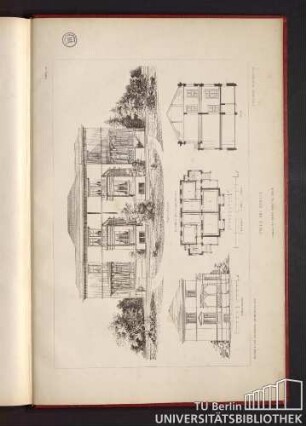 Tafel 49. Villa bei Berlin