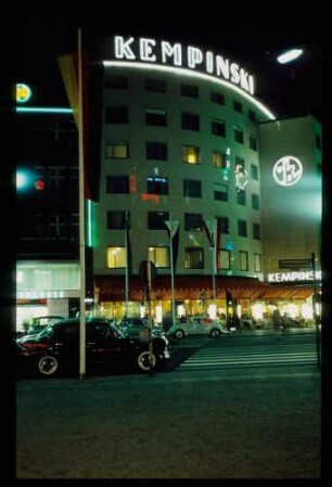 Hotel Kempinski 11.7.64.