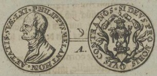Bildnis des Philippvs Melanchthon
