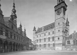 Schepenhuis — Belfried