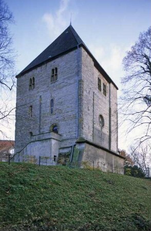 Torturm Kapelle Wohnhaus