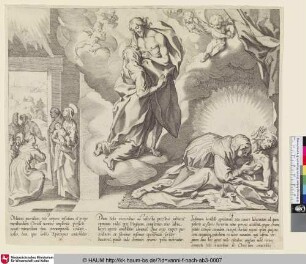 [Szene aus dem Leben der hl. Katharina von Siena]