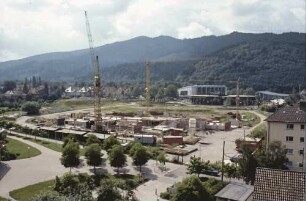 Freiburg: Baustelle Hochschule für Musik