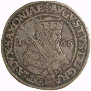 Münze, 1/4 Taler, 1566