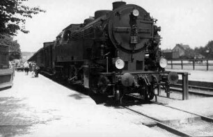 Tenderlokomotive 12 der Halberstadt-Blankenburger Eisenbahn