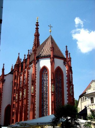 Würzburg: Marienkapelle