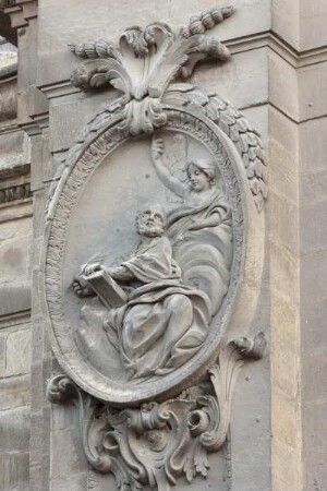 Die vier Evangelisten — Der Evangelist Matthäus