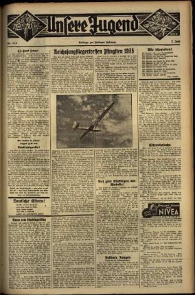 Zweite Ausgabe vom Mittwoch, den 05. Juni 1935.