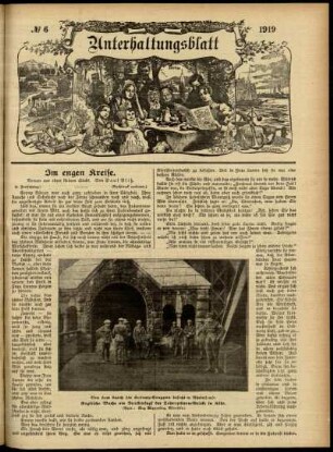 Ausgabe vom Sonntag, den 09. Februar 1919.