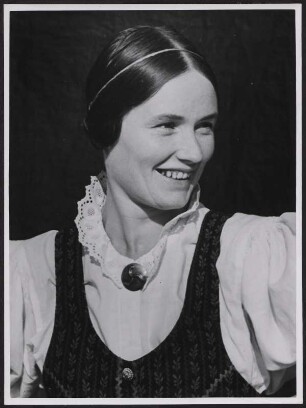 Portrait einer jungen Frau