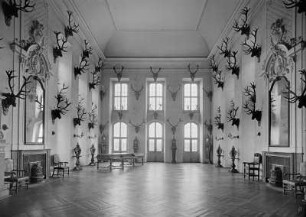 Schloss Moritzburg. Großer Speisesaal