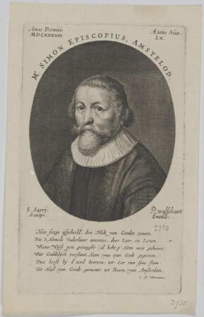 Bildnis des Simon Episcopius