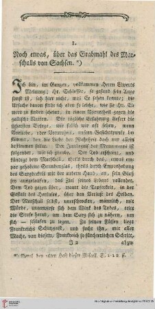 Ein und zwanzigster Heft