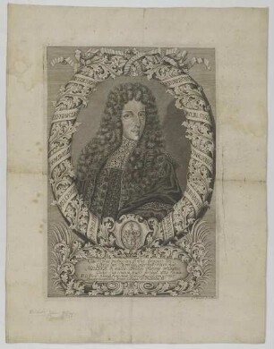 Bildnis des Johann Philipp Melchior