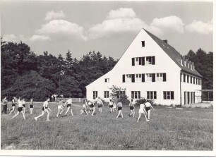 Jugendherberge. Detmold. Schirrmannstraße