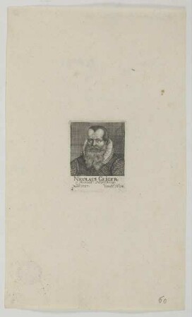 Bildnis des Nicolaus Geiger