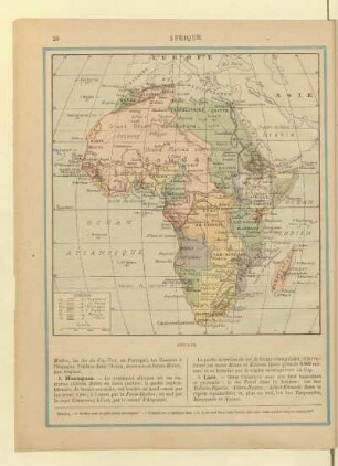 AFRIQUE