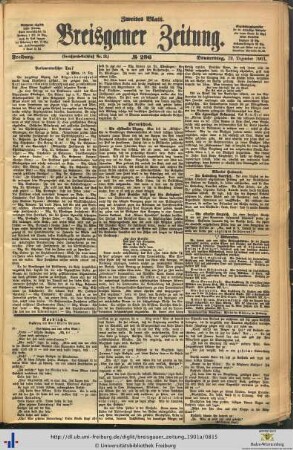 19.12.1901 (Zweites Blatt)