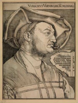 Bildnis des Ulrich Varnbüler