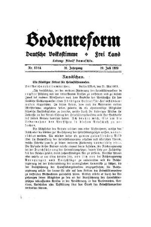 13/14: Heft 13/14