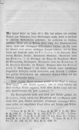 Über die römischen Niederlassungen und die Römerstraßen in den Saargegenden