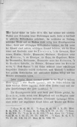 Über die römischen Niederlassungen und die Römerstraßen in den Saargegenden
