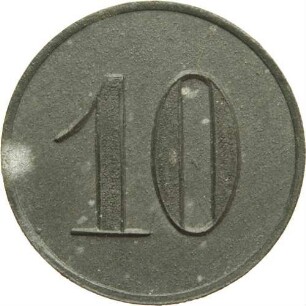 Dresden - Wertmarke "10", N. Lussert
