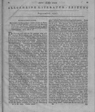 Fagnani, F.: Lettere scritte di Pietroburgo corrende gli anni 1810 e 1811. T.1-2. Mailand: Bernadoni 1815