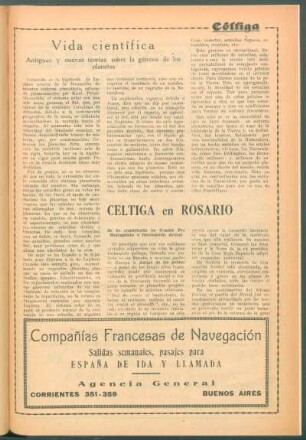 Céltiga en Rosario