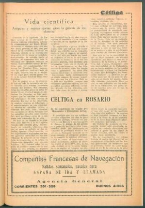 Céltiga en Rosario