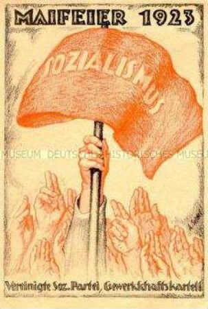 Schmuckblatt zum 1. Mai 1923
