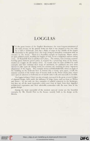 Loggias