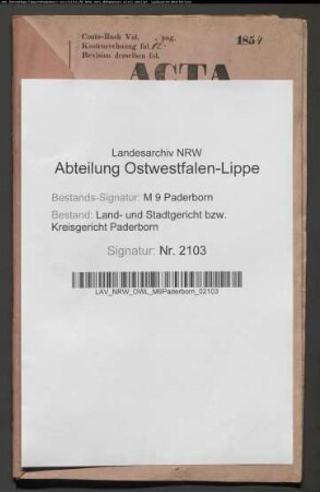 Erblasser: Driller, Johann: