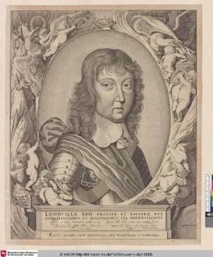Ludovicus XIII Franciae et Navarrae Rex Christianissimus, ut Serenissimus ita Potentissimus