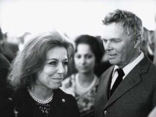 Internationale Filmfestspiele 1972, Sonja Ziemann, Karl Rohn